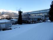 Accommodation in Marilleva 1400 directly on the slopes