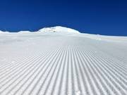 Very good slope grooming