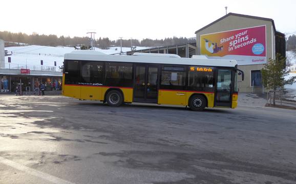 Flims Laax Falera: environmental friendliness of the ski resorts – Environmental friendliness Laax/Flims/Falera