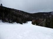 Intermediate slope La Dejardins