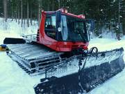 Snow groomer at Unternberg