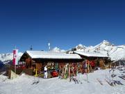 Mountain hut tip Bergrettungshütte Matrei