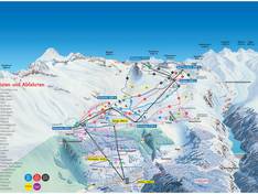 Trail map Belalp – Blatten