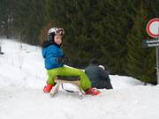 Tip for children  - TÜV-tested (German Technical Inspectorate) and floodlit toboggan run