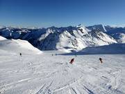 Intermediate slope at the Seekarspitzbahn