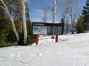 Slope information at Buttermilk Mountain