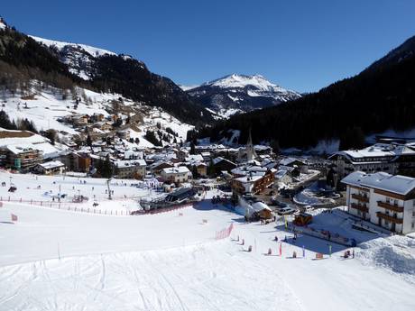 Belluno: accommodation offering at the ski resorts – Accommodation offering Arabba/Marmolada
