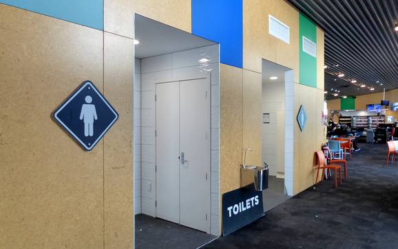 The Remarkables: cleanliness of the ski resorts – Cleanliness The Remarkables