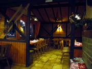 Rustic coziness with a risk of slipping