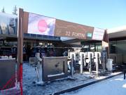 Detailed information at the entry point