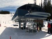 Sourdough Express - 4pers. High speed chairlift (detachable)