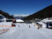 Slope to the valley station of the Hoadlbahn