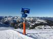 Snow reliability Kitzbüheler Alpen – Snow reliability Steinplatte/Winklmoosalm – Waidring/Reit im Winkl