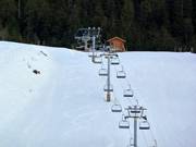 Easy Rider Quad Chair - 4pers. Chairlift (fixed-grip)