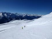 Panorama-Bärgeralpa downhill run