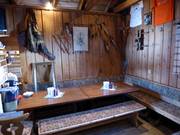 The Tanzstatthütte on the Kircherlhang