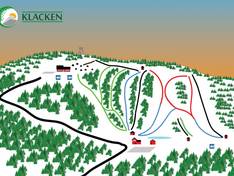 Trail map Gillersklack (Klacken)