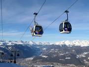 Kronplatz II - 8pers. Gondola lift (monocable circulating ropeway)