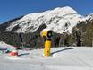 Snow reliability Tiroler Zugspitz Arena – Snow reliability Berwang/Bichlbach/Rinnen