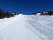 First-class slope grooming in the Geilo ski resort