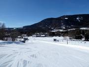 Easy family run in the valley area