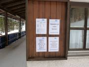 Information at the Hotelhanglift