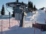 Übungslift Asitz - J-bar