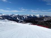 View from Kolašin 1600 towards Kolašin 1450