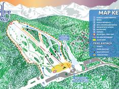 Trail map Hilltop – Anchorage