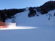 Difficult slope Piavac