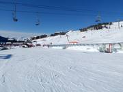 Practice slope with conveyor belt Les Lutins (La Rosière)
