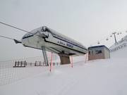 Fontanalonga-Valbella - 4pers. High speed chairlift (detachable) with bubble