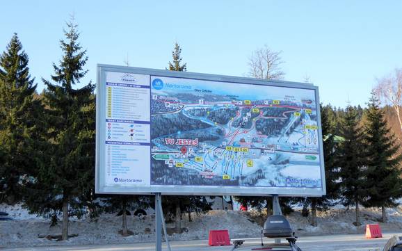 Polish Sudetes: orientation within ski resorts – Orientation Zieleniec