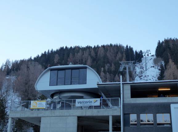 Vercorin-Sigeroulaz - 10pers. Gondola lift (monocable circulating ropeway)