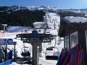 Bormio 2000-Pian dei Larici - 3pers. Chairlift (fixed-grip)