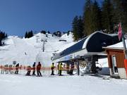 Laucherenstöckli - 4pers. High speed chairlift (detachable)