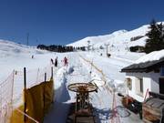 Ponylift Crasta - Rope tow/baby lift with low rope tow