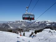 Kammerkörbahn - 6pers. High speed chairlift (detachable) with bubble and seat heating