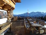 Mountain hut tip Mecki's Dolomiten-Panoramastubn