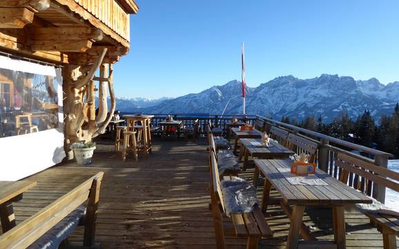 Huts, mountain restaurants  Schober Group – Mountain restaurants, huts Zettersfeld – Lienz