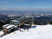 Yastrebets Express - 4pers. High speed chairlift (detachable)