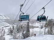 Ski resort of Snowbasin