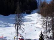 Race track with timekeeping