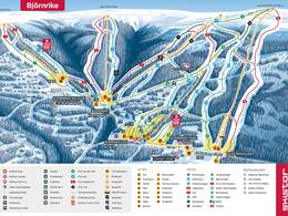 Ski resort Björnrike