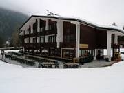 L'Argentero at the valley station