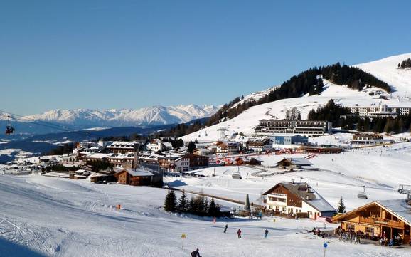 Seiser Alm: accommodation offering at the ski resorts – Accommodation offering Alpe di Siusi (Seiser Alm)