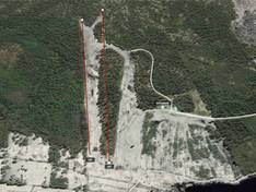 Trail map Kassjöbacken