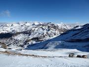 View from Gallinero towards Ampriu 1900