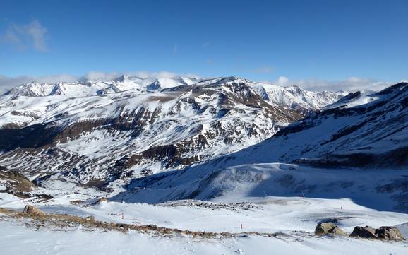 Biggest height difference in Aragon – ski resort Cerler
