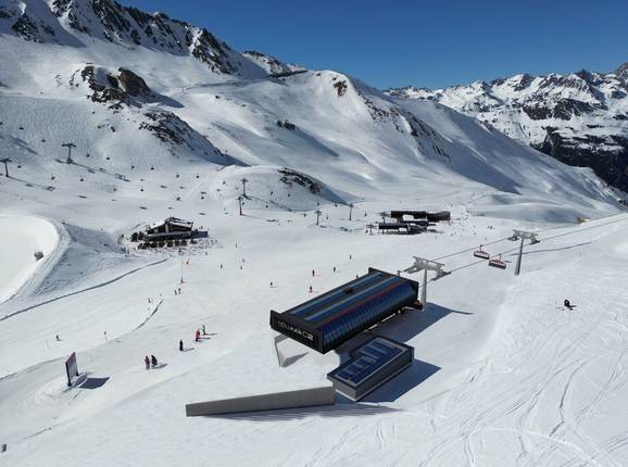 Höllkarbahn - © Tourismusverband Paznaun – Ischgl